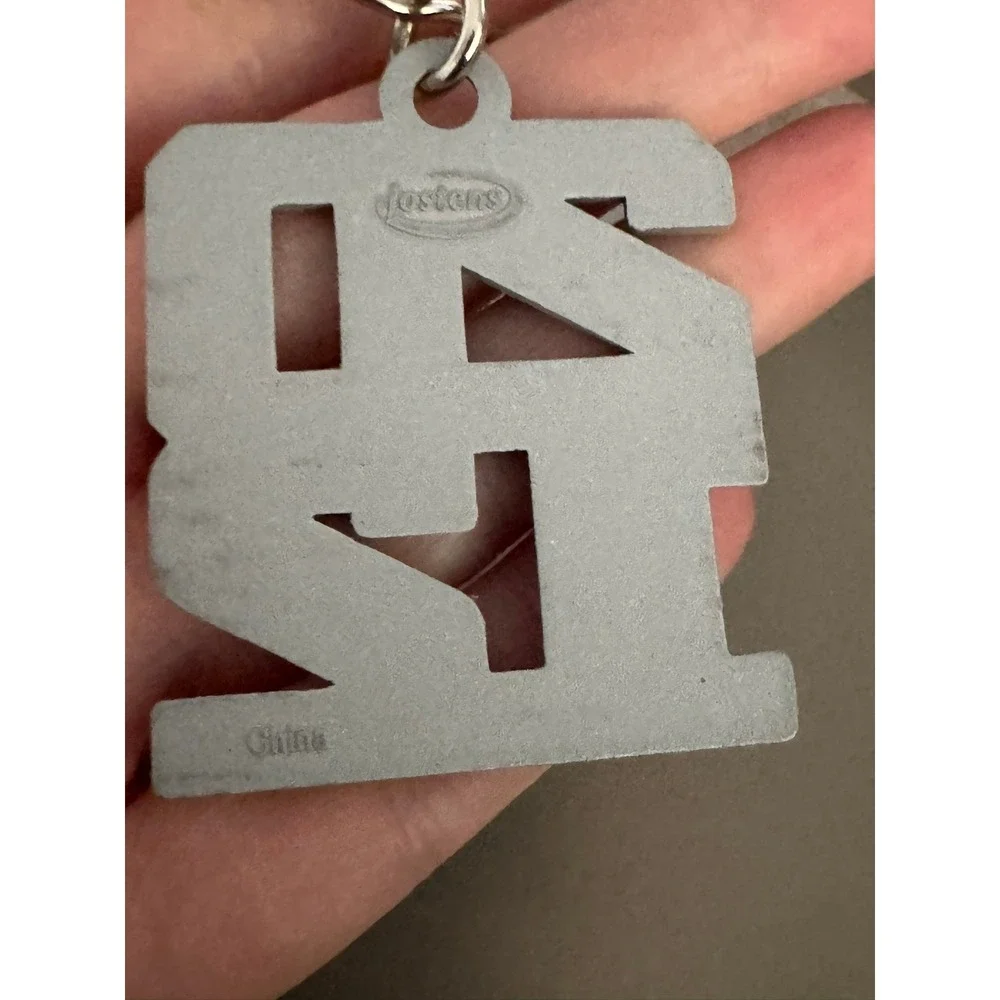 Jostens Class of 2012 Silver Tone Graduation Keychain Commemorative Memento